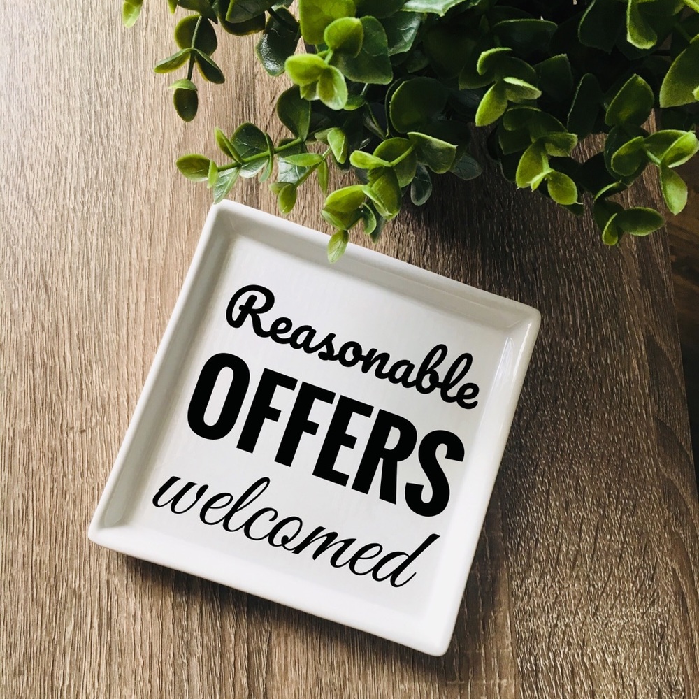 Reasonable offers accepted!